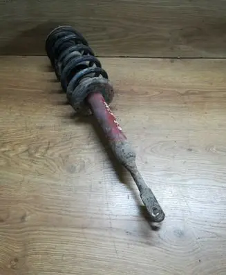 Audi A6 S6 C5 4B Front shock absorber with coil spring