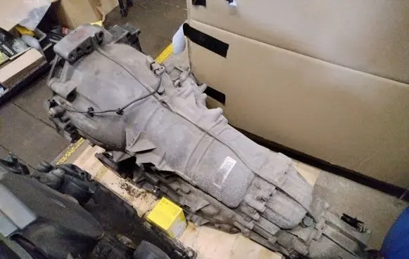 Audi A6 S6 C6 4F Automatic gearbox HYP 09L300038T 09L300038TX