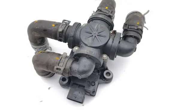 Porsche Taycan 9J1 Coolant heater control valve 9J1963375F