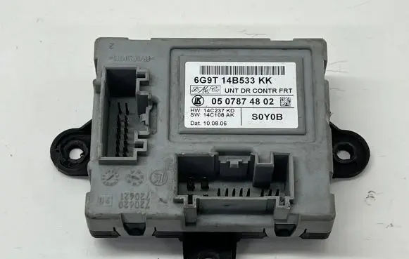 Volvo V70 Door control unit/module 6G9T14B533KK 14C237KD 0507874802