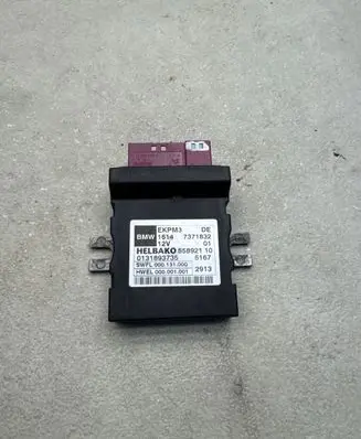 Fuel injection pump control unit/module