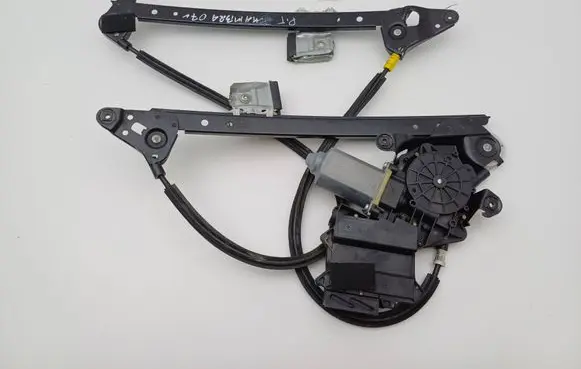 Seat Alhambra (Mk1) Rear door window regulator with motor 1H4959811B 7M3839402