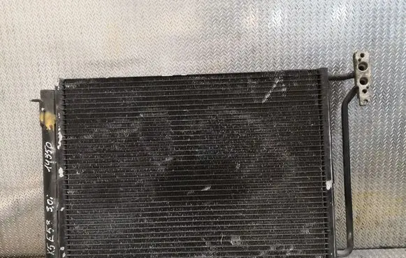 BMW X5 E53 A/C cooling radiator (condenser) 6914216