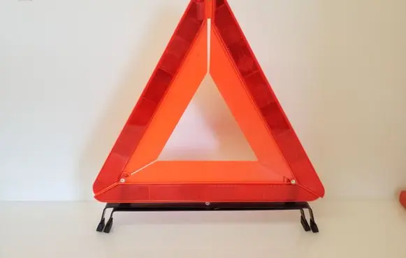 Emergency warning sign