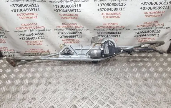 Volkswagen Sharan Front wiper linkage and motor 7M3955023A