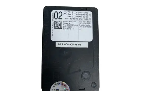 Mercedes-Benz E W213 Distronic sensor radar A0009054506 A0009054606