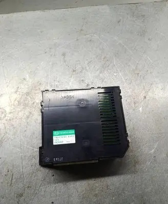 Subaru B9 Tribeca Air conditioning/heating control unit 72343XA00C