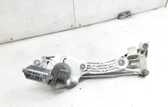 Jaguar S-Type Front wiper linkage and motor 5W4U17508AA 2R8317500AA