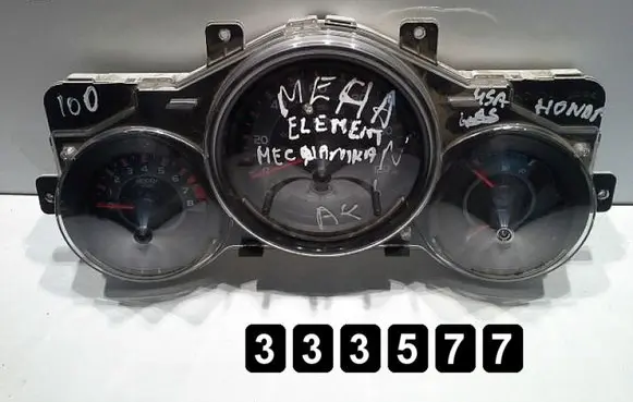 Honda Element Speedometer (instrument cluster) 78100SCVA210M1