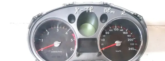 Nissan X-Trail T31 Speedometer (instrument cluster)