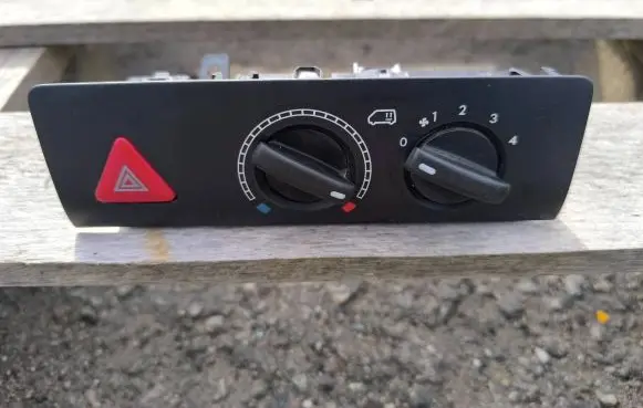 Volkswagen Transporter - Caravelle T5 Climate control unit 7H0919158