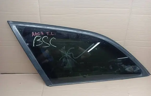 Audi A6 S6 C7 4G Rear side window 4G9845299