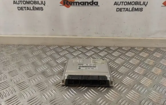 BMW 5 E39 Engine control unit/module 2249970 28RTE295 0281001445