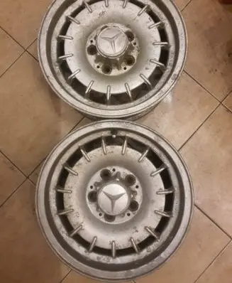 Mercedes-Benz W123 R14 alloy rim Melberf90