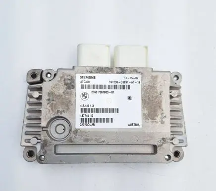 BMW 3 E90 E91 Gearbox control unit/module 7567803 27607567803 S97238D3291A1