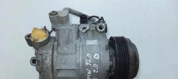 BMW 1 E81 E87 Air conditioning (A/C) compressor (pump) 6987862 DENSO6SBU14C447260851 BMW6987862