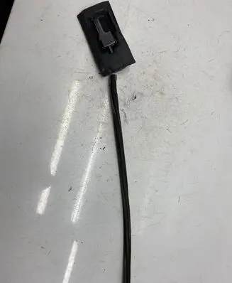 Audi 100 200 5000 C3 Rear door interior handle trim 443837712