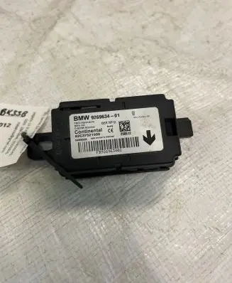 BMW 3 F30 F35 F31 Alarm control unit/module 9269634 A2C37521900