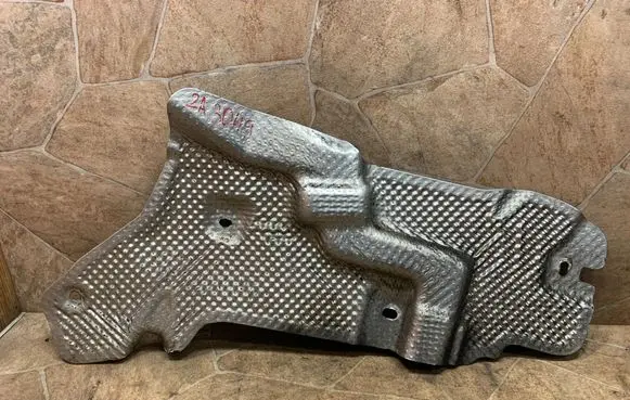Mercedes-Benz SL R230 Exhaust heat shield A2306825171