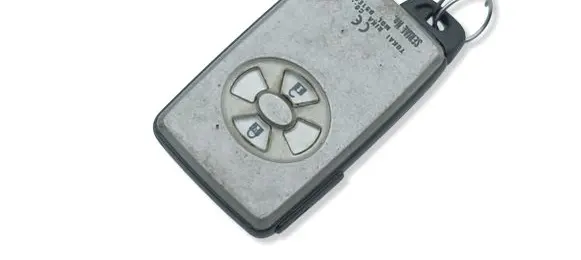 Toyota RAV 4 (XA30) Ignition key/card 