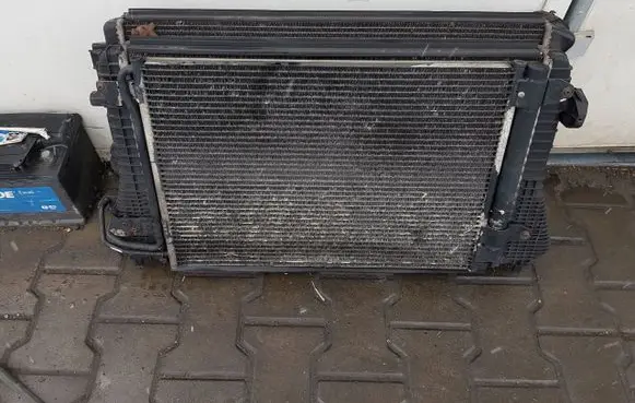 Audi TT TTS Mk2 Electric radiator cooling fan