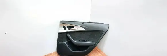 Audi A6 S6 C7 4G Rear door card panel trim 4G0867306