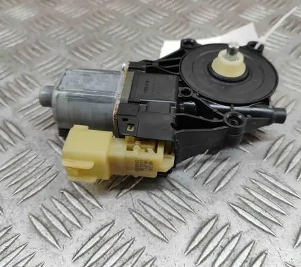 Front door window regulator motor