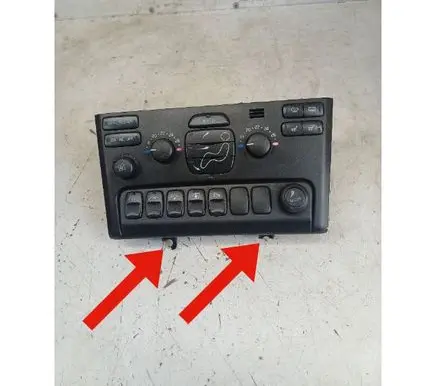 Volvo XC90 Climate control unit 8682734 04W14E01