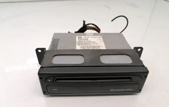 Navigation unit CD/DVD player