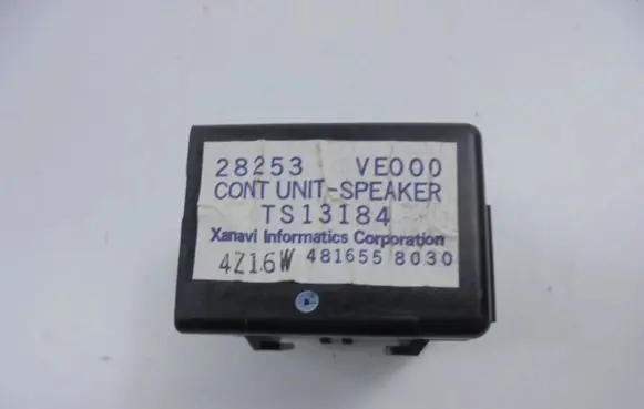 Nissan Murano Z50 Other relay 28253VE000