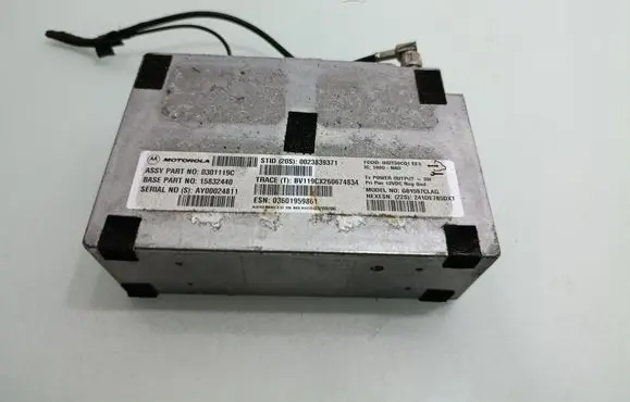 Hummer H3 SOS control module 15832440