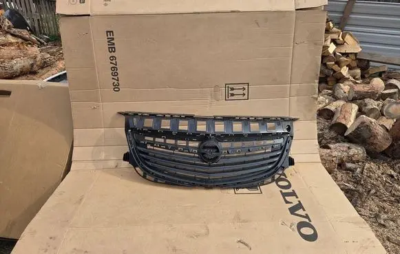 Opel Insignia A Front bumper upper radiator grill 90620026 13475242