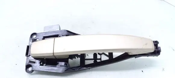 Front door exterior handle