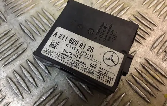 Mercedes-Benz E W211 Alarm control unit/module A2118209126 2118209126