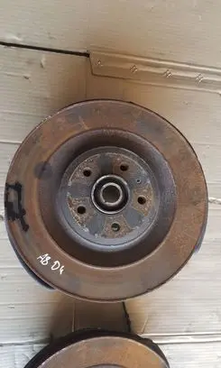 Audi A8 S8 D4 4H Rear wheel hub 4H0505432D