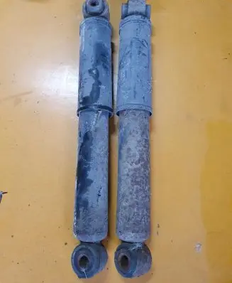 Opel Movano B Rear shock absorber/damper