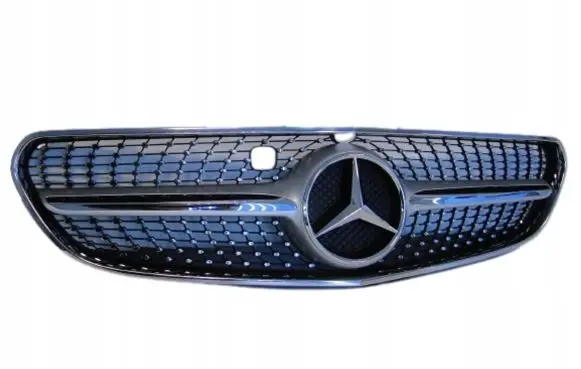 Mercedes-Benz S C217 Front bumper upper radiator grill A2178880523