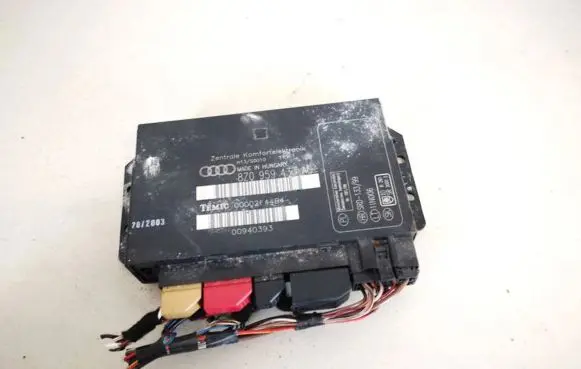 Audi A2 Comfort/convenience module 8z0959433ac 00940393