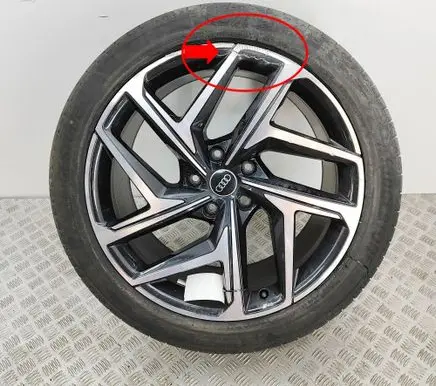 Audi Q6 e-tron R21 alloy rim 85H601025S