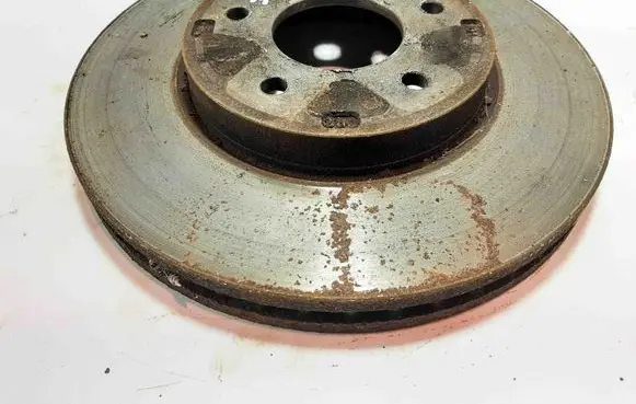 Chevrolet Captiva Front brake disc