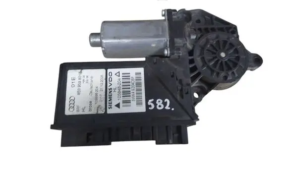 Audi A4 S4 B7 8E 8H Rear door window regulator motor 8E0959801E 0130821767