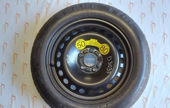 Volvo V50 R16 spare wheel 30683913