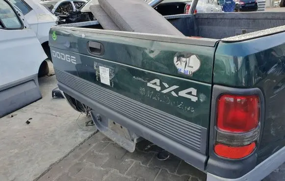 Dodge VAN RAM Tailgate/trunk/boot lid TYŁ 1998