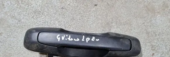 Suzuki Grand Vitara I Front door exterior handle/bracket 