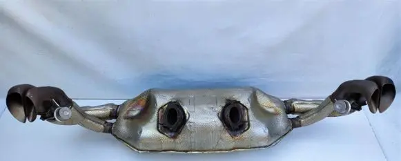 Audi R8 4S Rear muffler/silencer tail pipe 4S0251609B