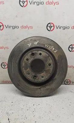 Renault Kadjar Front brake disc