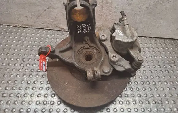 Peugeot 1007 Front wheel hub spindle knuckle S17986056 5P4