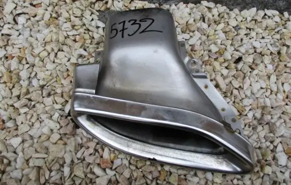 Mercedes-Benz C W205 Muffler ending A2054900400