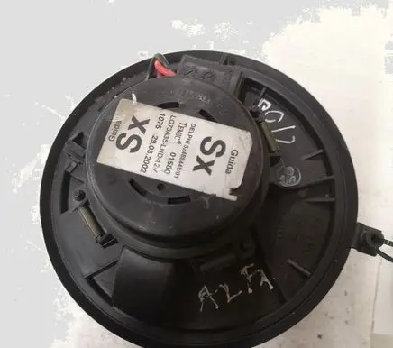 Alfa Romeo 156 Heater fan/blower 885001755 52488448
