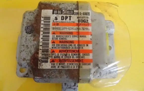 Suzuki Ignis Airbag control unit/module 38910-80620